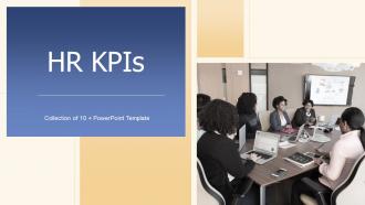HR KPIs Powerpoint Ppt Template Bundles