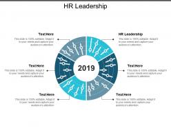 Hr leadership ppt powerpoint presentation infographics show cpb