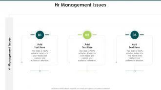 Hr Management Issues In Powerpoint And Google Slides Cpb