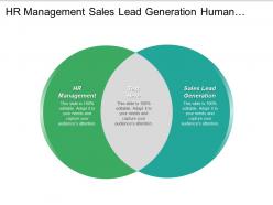 Hr management sales lead generation human resource management cpb