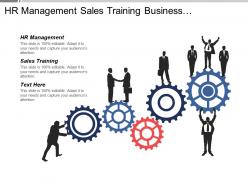 Hr management sales training business opportunity employee development cpb