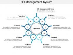 Hr management system ppt powerpoint presentation summary outfit cpb
