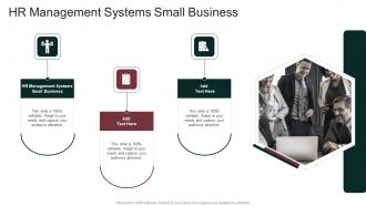 Hr Management Systems Small Business In Powerpoint And Google Slides Cpb