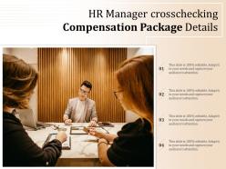 HR Manager Crosschecking Compensation Package Details
