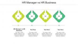 Hr manager vs hr business ppt powerpoint presentation example file cpb