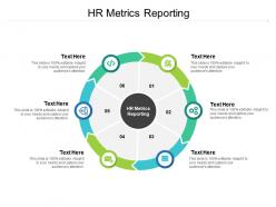 Hr metrics reporting ppt powerpoint presentation model graphics template cpb
