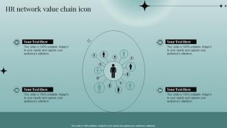 HR Network Value Chain Icon