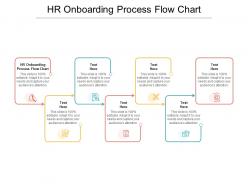 Hr onboarding process flow chart ppt powerpoint presentation inspiration graphics example cpb