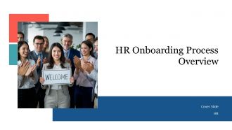 HR Onboarding Process Overview PPT Structure AT