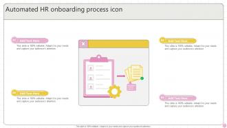 HR Onboarding Process Powerpoint PPT Template Bundles Engaging Appealing