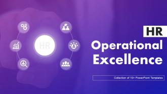 HR Operational Excellence Powerpoint PPT Template Bundles