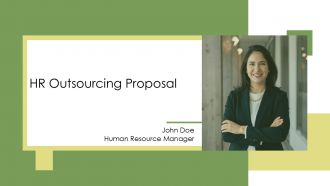 HR Outsourcing Proposal PPT Outline AT