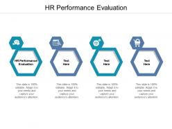Hr performance evaluation ppt powerpoint presentation outline shapes cpb
