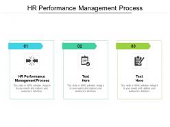 Hr performance management process ppt powerpoint presentation styles structure cpb