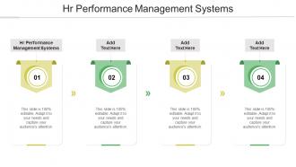 HR Performance Management Systems In Powerpoint And Google Slides Cpb