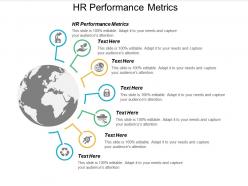 Hr performance metrics ppt powerpoint presentation infographics design ideas cpb