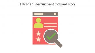 HR Plan Recruitment Colored Icon In Powerpoint Pptx Png And Editable Eps Format