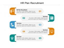 Hr plan recruitment ppt powerpoint presentation gallery example cpb