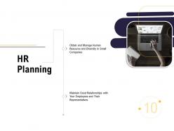 Hr planning business process analysis ppt inspiration