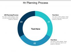 Hr planning process ppt powerpoint presentation gallery images cpb