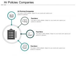 Hr policies companies ppt powerpoint presentation inspiration deck cpb