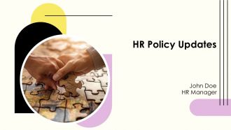 HR Policy Updates PPT Graphics AT