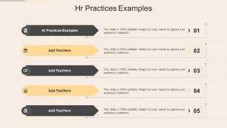 Hr Practices Examples In Powerpoint And Google Slides Cpb