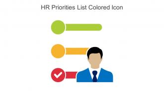 HR Priorities List Colored Icon In Powerpoint Pptx Png And Editable Eps Format