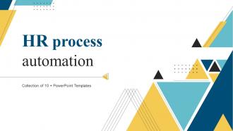 HR Process Automation Powerpoint PPT Template Bundles