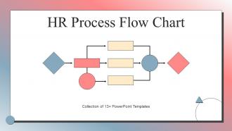 HR Process Flow Chart Powerpoint Ppt Template Bundles