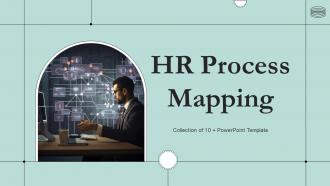 HR Process Mapping Powerpoint Ppt Template Bundles