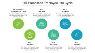 Hr processes employee life cycle ppt powerpoint presentation icon tips cpb