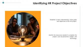 HR Project Ideas powerpoint presentation and google slides ICP Attractive Captivating