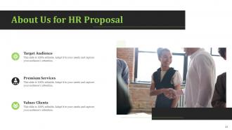Hr proposal powerpoint presentation slides