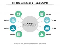 Hr record keeping requirements ppt powerpoint presentation ideas download cpb