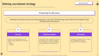 HR Recruiting Handbook Best Practices And Strategies Powerpoint Presentation Slides Slides Compatible