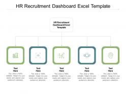 Hr recruitment dashboard excel template ppt powerpoint styles influencers cpb