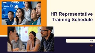 HR Representative Training Schedule PPT Example AT