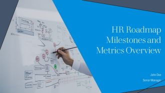 HR Roadmap Milestones And Metrics Overview PPT Template AT