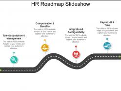 Hr roadmap slideshow presentation graphics