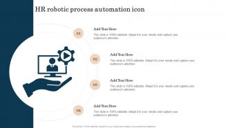 HR Robotic Process Automation Icon