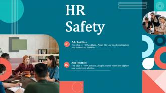 HR Safety Ppt Graphics