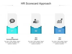 Hr scorecard approach ppt powerpoint presentation summary example cpb