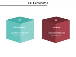 Hr scorecards ppt powerpoint presentation file layouts cpb