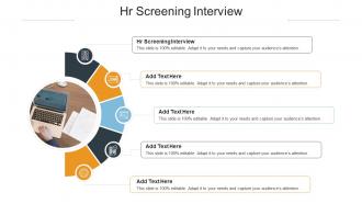 HR Screening Interview In Powerpoint And Google Slides Cpb
