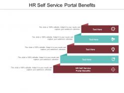 Hr self service portal benefits ppt powerpoint presentation model graphics example cpb