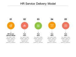 Hr service delivery model ppt powerpoint presentation professional smartart cpb