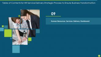 HR Service Delivery Strategic Process To Ensure Business Transformation Powerpoint Presentation Slides