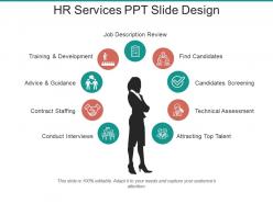 Hr Services Ppt Slide Design