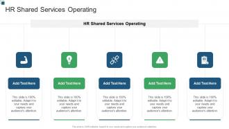 HR Shared Services Operating In Powerpoint And Google Slides Cpb